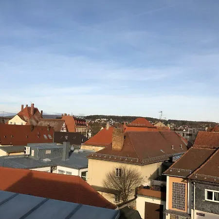 Haus Luitpold Apartmán *